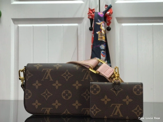 Repzbay FELICIE GO & LOUIS VUITTON STRAP 0711